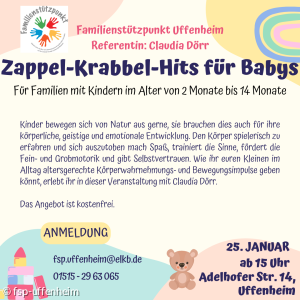 Veranstaltung am 25.1.24 um 15 Uhr in Uffenheim