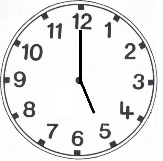 17:00 Uhr 17:00 Uhr
