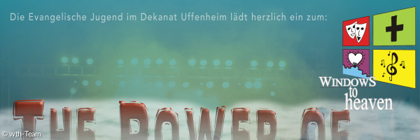 Windows to haeven Gottesdienst am 3.10.24 um 17:30 Uhr in der Spitalkirche in Uffenheim