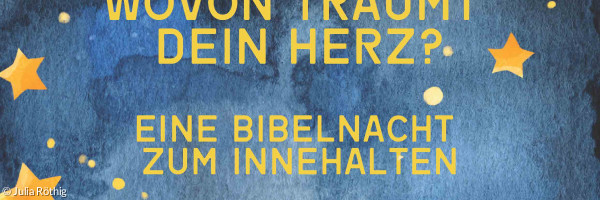 Bibelnacht am 25.10.2025 zwischen Enheim und Gnodstadt