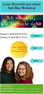 Anti-Bias-Workshop "Lerne Diversität neu sehen" in Ulsenheim 
