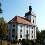 Kirche Langensteinach nach erfolgter Renovierung 2023