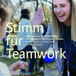 Stimm für - Plakat CMYK