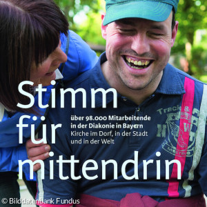 Stimm für - Plakat CMYK