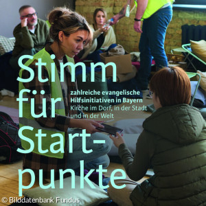 Stimm für - Plakat CMYK