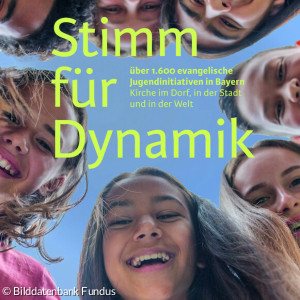 Stimm für - Plakat CMYK